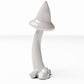 Diorama-modelbouwproductfoto 2: dioramaplanten: puntige paddenstoel met gebogen hoed (Ref. 557D)