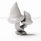 Diorama-modelbouwproductfoto 3: dioramaplanten: groep puntpaddenstoelen met twee paddenstoelen (Ref. 558D)