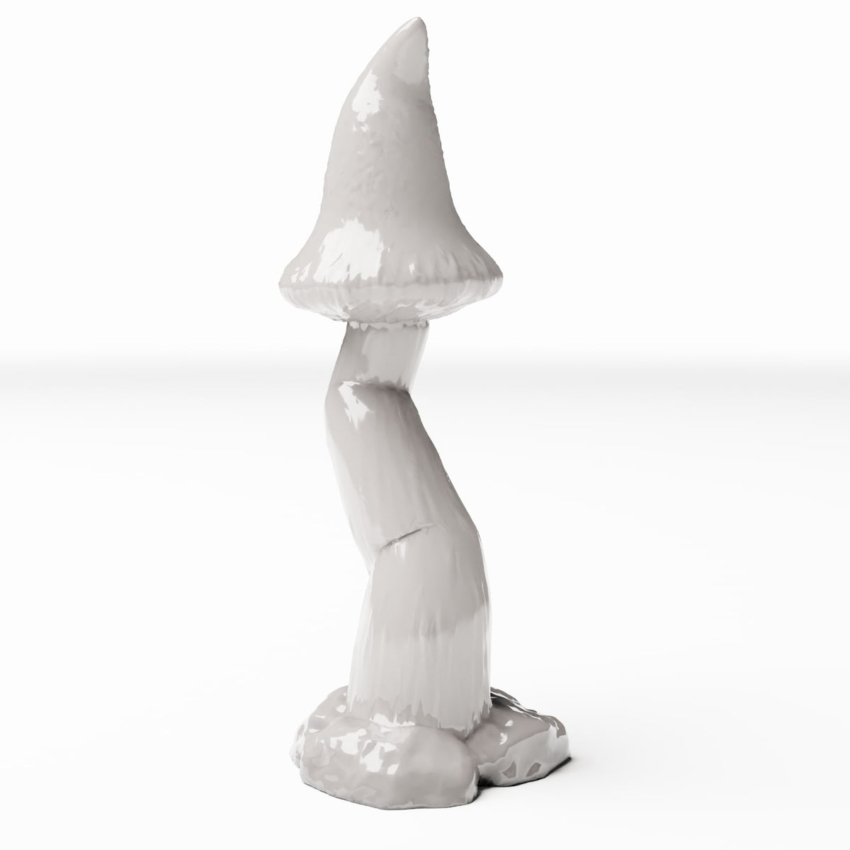 Productfoto 3 voor dioramamodelbouw: dioramaplanten: puntmutszwam met voetstuk (Ref. 562D)