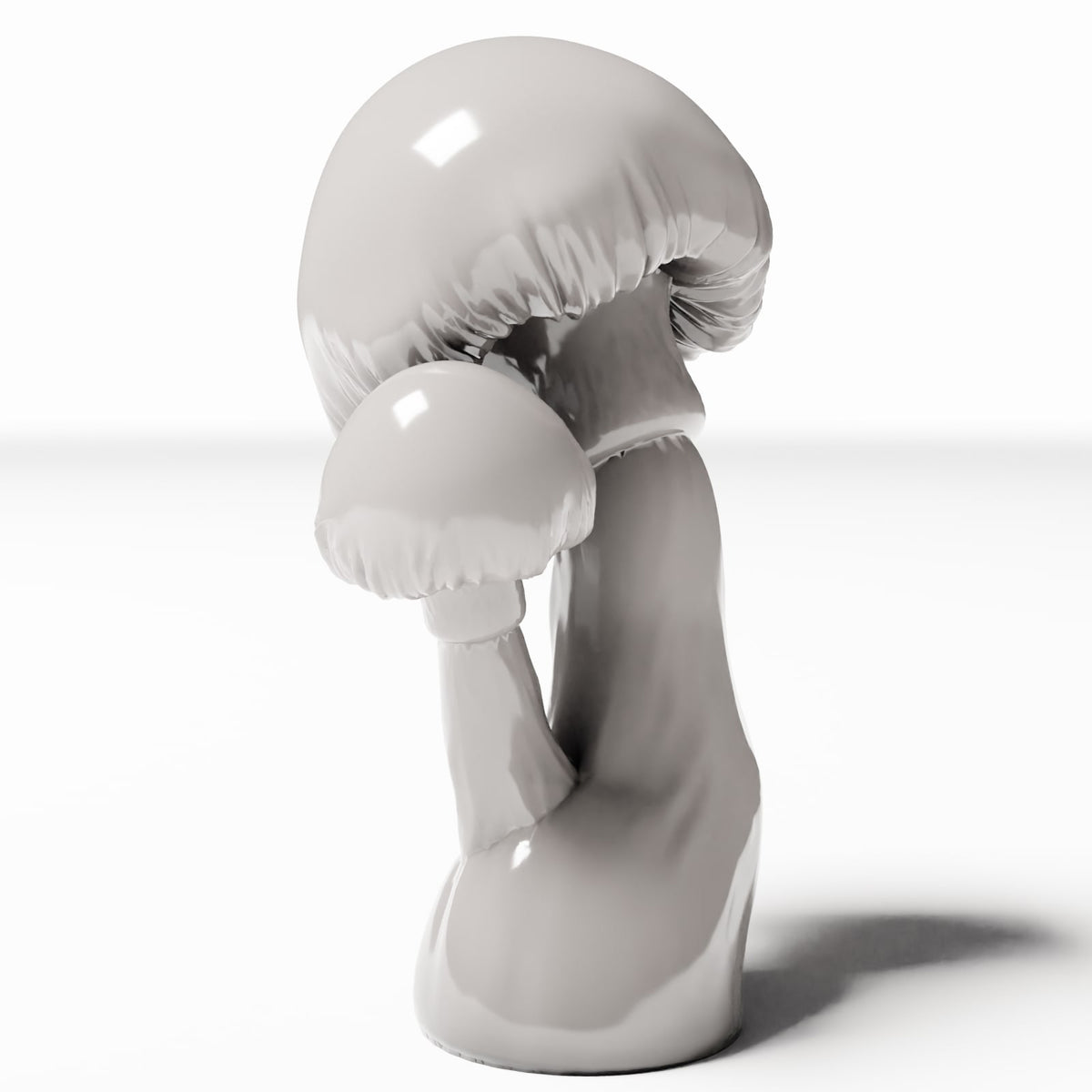 Diorama modelbouw productfoto 3: Dioramaplanten: rondhoedpaddenstoelen (Ref. 566D)