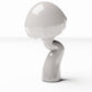 Diorama-modelbouw productfoto 0: dioramaplanten: paddenstoel met ronde hoed (Ref. 567D)