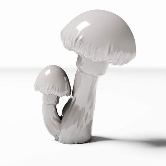 Diorama modelbouw productfoto 0: Dioramaplanten: rondhoedpaddenstoelen als groep (Ref. 569D)