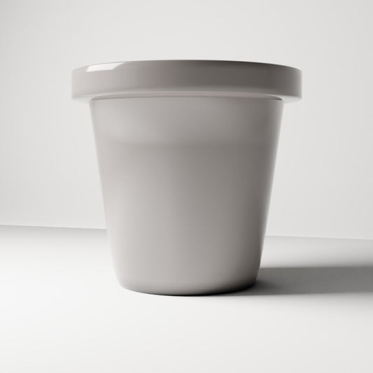 Productfoto diorama en modelbouw 1: Dioramaplant: bloempot met oxalis-klaver voor diorama (Ref. 57D)
