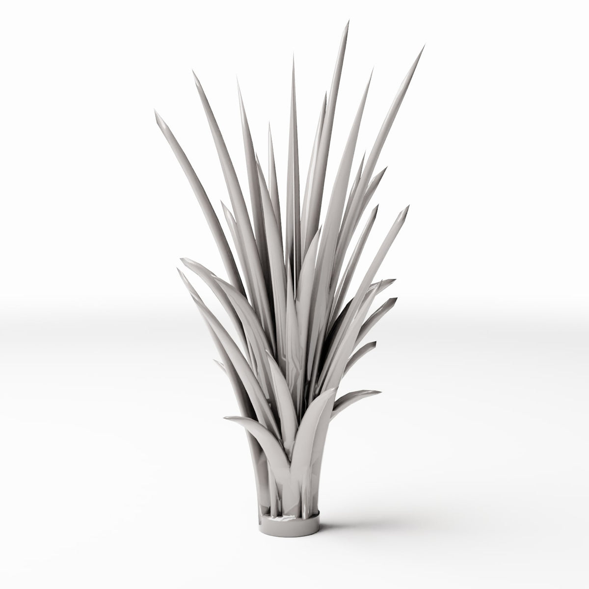Diorama modelbouw productfoto 0: dioramaplanten: wilde graspol (ref. 584D)