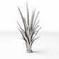 Diorama modelbouw productfoto 3: dioramaplanten: wilde graspol (Ref. 584D)