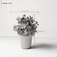 Diorama Modellbau Produktfoto 0: Diorama Pflanze: Oxalis-Klee im Blumentopf (Ref. 58D)