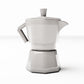 Productfoto diorama en modelbouw 0: Dioramakeuken: aluminium koffiepot (Ref. 595D)