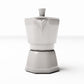 Productfoto diorama en modelbouw 2: Dioramakeuken: aluminium koffiepot (Ref. 595D)