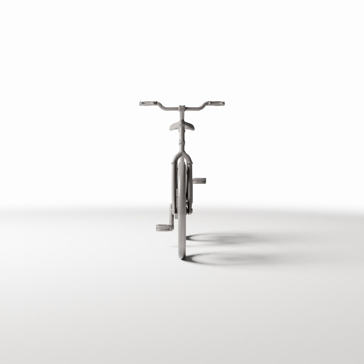 Productfoto diorama en modelbouw 2: Stadsdiorama: klassieke stadsfiets (Ref. 597D)