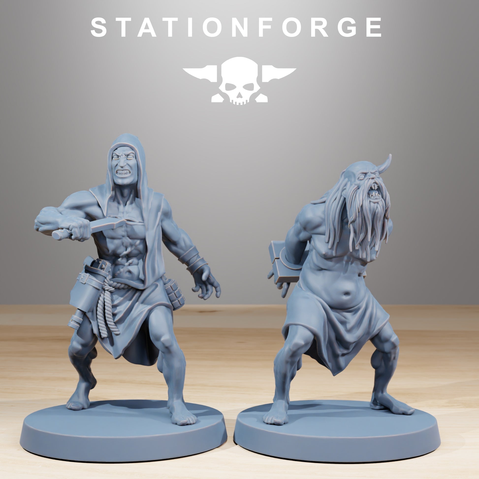 Productfoto Tabletop 28mm The Printing Goes Ever On (TPGEO) 0: Corrupted Guard Fanatics