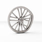 Productfoto diorama en modelbouw 3: Straatdiorama: beschadigd fietswiel (Ref. 601D)