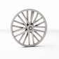 Productfoto diorama en modelbouw 3: Dioramawerkplaats: fietswiel met spaken en naaf (Ref. 602D)