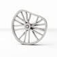 Productfoto diorama en modelbouw 0: Dioramawerkplaats: beschadigd fietswiel (Ref. 603D)