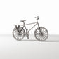 Productfoto diorama en modelbouw 0: Straatdiorama: fiets met achterzitje (Ref. 604D)