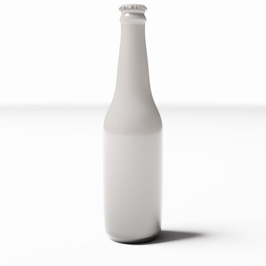 Productfoto diorama en modelbouw 0: Dioramakeuken: bierflesje met kroonkurk (Ref. 613D)
