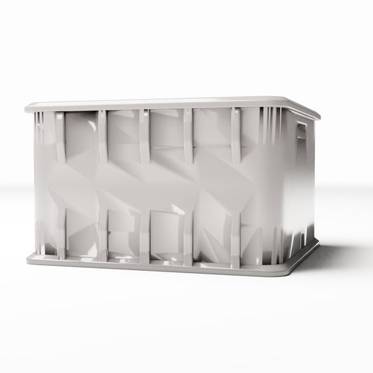 Productfoto diorama en modelbouw 0: Diorama-opslag: flessenkrat (Ref. 615D)