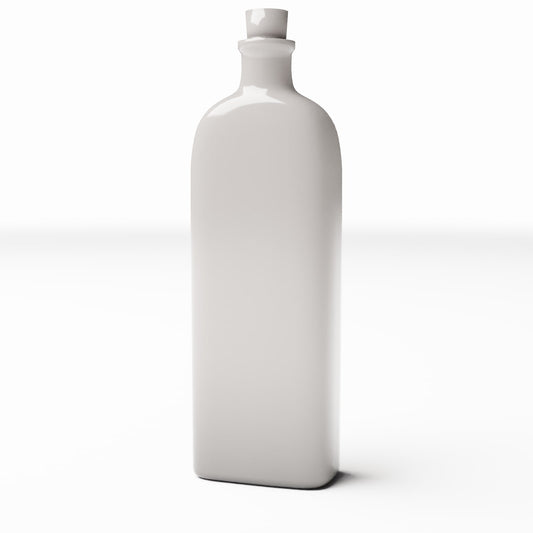 Productfoto diorama en modelbouw 0: Interieurdiorama: glazen fles met stop (Ref. 621D)