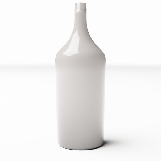 Productfoto diorama en modelbouw 0: Huisraad voor diorama’s: Slanke glazen fles (Ref. 624D)