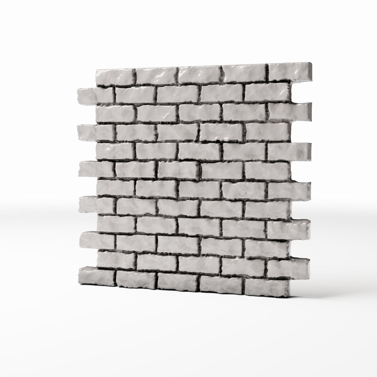 Productfoto diorama en modelbouw 0: Dioramagebouw: beschadigde bakstenen muur (Ref. 631D)