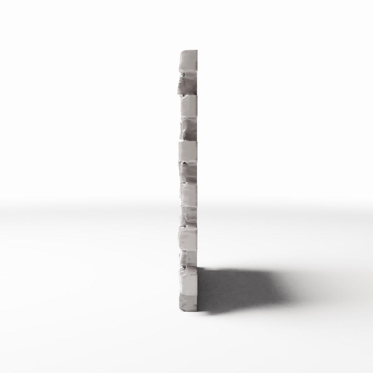 Productfoto diorama en modelbouw 2: Dioramagebouw: beschadigde bakstenen muur (Ref. 631D)