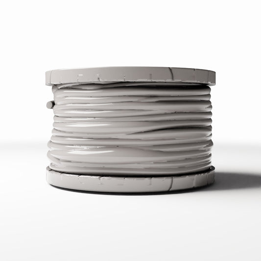 Productfoto diorama en modelbouw 0: Bouwdiorama: kabelhaspel met kabel (Ref. 633D)