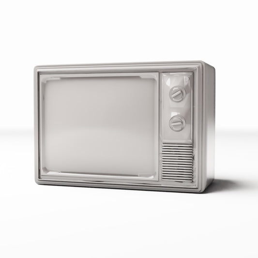 Productfoto diorama en modelbouw 0: Diorama-interieurs: beeldbuistelevisie (Ref. 645D)