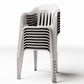 Productfoto diorama en modelbouw 0: Dioramameubilair: stapelbare kunststofstoelen (Ref. 654D)
