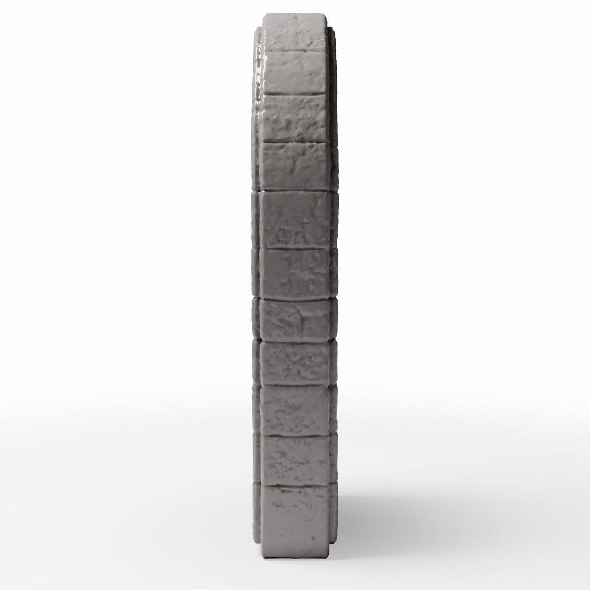 Productfoto diorama en modelbouw 2: Diorama-architectuur: smal kerkraam met spitsboog (Ref. 665D)