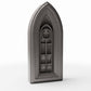 Productfoto diorama en modelbouw 3: Dioramagebouwen: smal gotisch kerkraam (Ref. 667D)