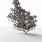 Productfoto diorama en modelbouw 0: Dioramaplanten: dichte klimplanten voor gevels (Ref. 685D)