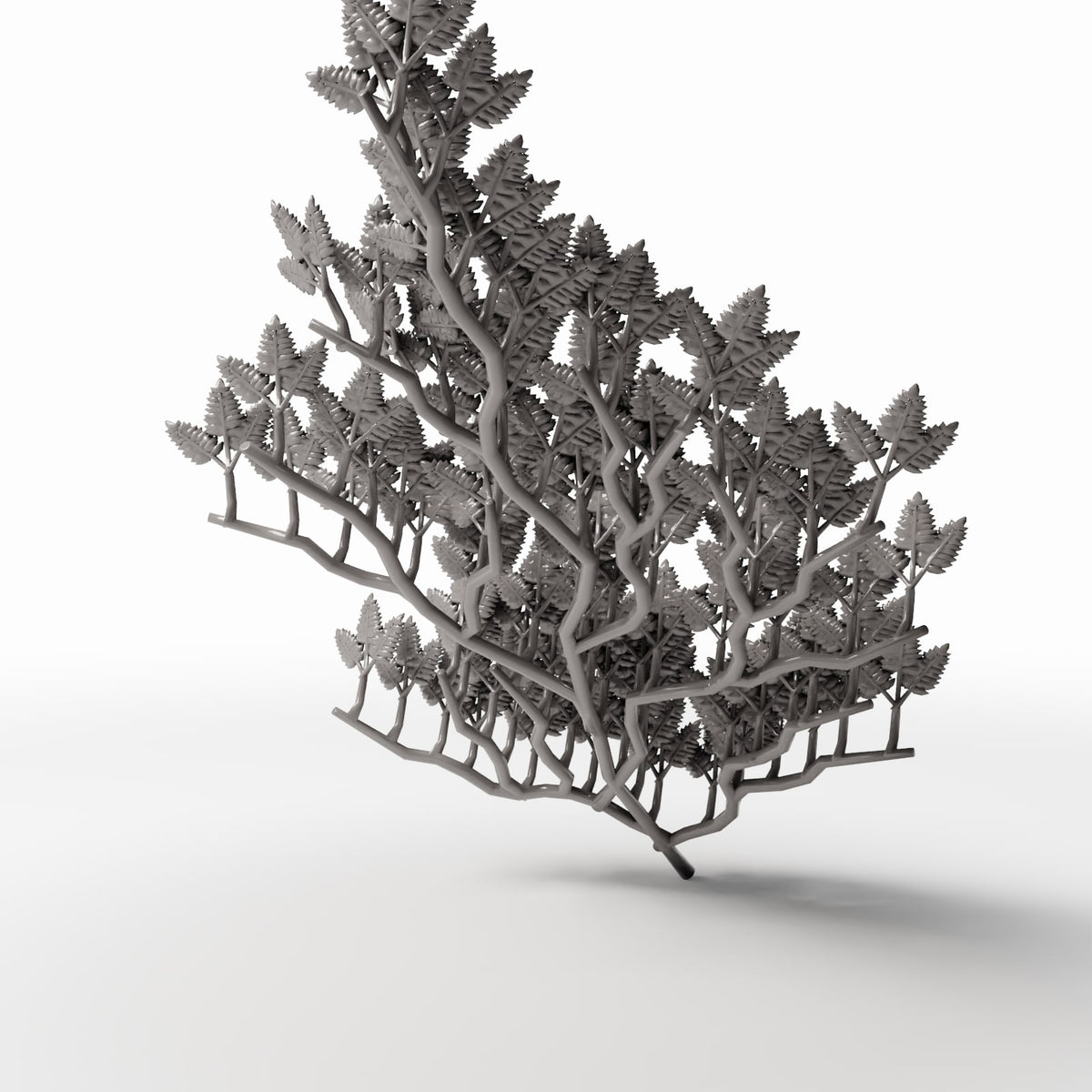Productfoto diorama en modelbouw 0: Dioramaplanten: dichte klimplanten voor gevels (Ref. 685D)