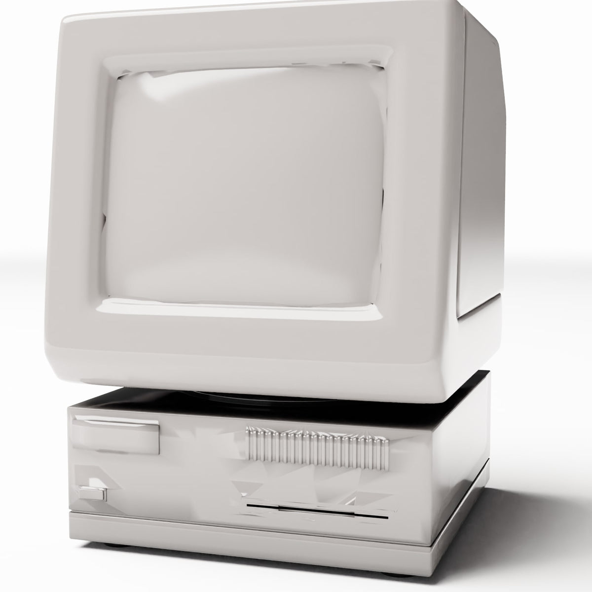 Diorama Modellbau Produktfoto 0: Diorama Einrichtung: 90er-Jahre-Computer (Ref. 689D)