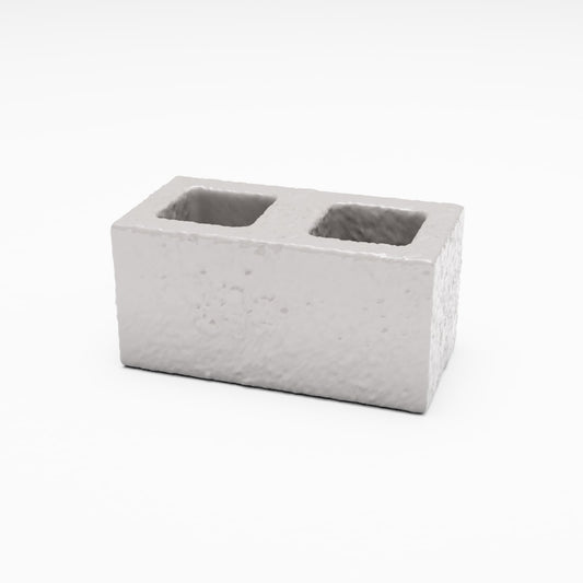 Productfoto diorama en modelbouw 0: Diorama-bouwelementen: hol betonblok (Ref. 692D)
