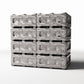 Productfoto diorama en modelbouw 0: Diorama-opslag: stapel houten kisten (Ref. 696D)