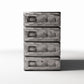 Productfoto diorama en modelbouw 2: Diorama-opslag: stapel houten kisten (Ref. 696D)
