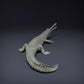 Productfoto Dier Figuur Diorama, Modelbouw: 0: Jungle Dier Figuur: Gangesgavial – Gharial (Ref 01_01_80)