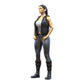 Miniatuurfiguur: Vrouwelijke Biker/Ganglid met Vest (Nr. 284)