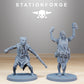 Productfoto Tabletop 28mm The Printing Goes Ever On (TPGEO) 0: Corrupted Guard Fanatics