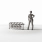 Productfoto diorama en modelbouw 1: Dioramainfrastructuur: elektriciteitsmeterstation met vier meters (Ref. 720D)