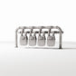 Productfoto diorama en modelbouw 0: Dioramainfrastructuur: elektriciteitsmeterstation met vier meters (Ref. 720D)