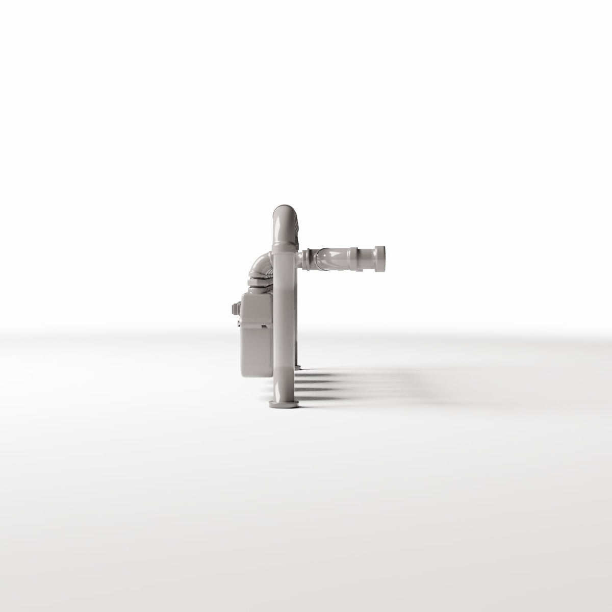 Productfoto diorama en modelbouw 2: Dioramainfrastructuur: elektriciteitsmeterstation met vier meters (Ref. 720D)
