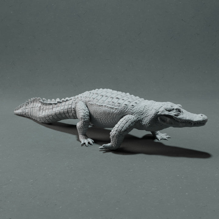 Productfoto dierenfiguur Animal Den Miniatures 1: moerasdierfiguur: Mississippi-alligator (22_10_12)