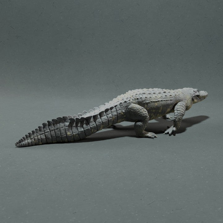 Productfoto dierenfiguur Animal Den Miniatures 2: moerasdierfiguur: Mississippi-alligator (22_10_12)