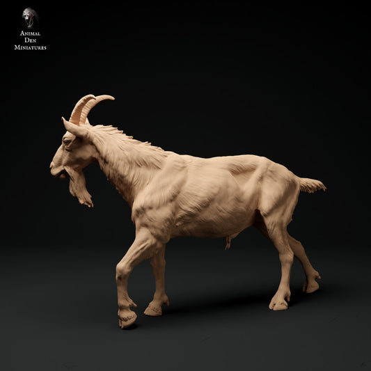 Produktfoto Tier Figur Diorama, Modellbau: 0: Alpen Ziegenbock: gehend