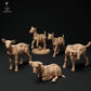 Productfoto Dierfiguur Diorama, Modelbouw: 0: Alpen Geiten Kid/ Geiten Lammeren (5 stuks)