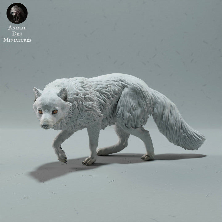 Productfoto dierenfiguur Animal Den Miniatures 0: Pooldierfiguur: poolvos (22_12_18)