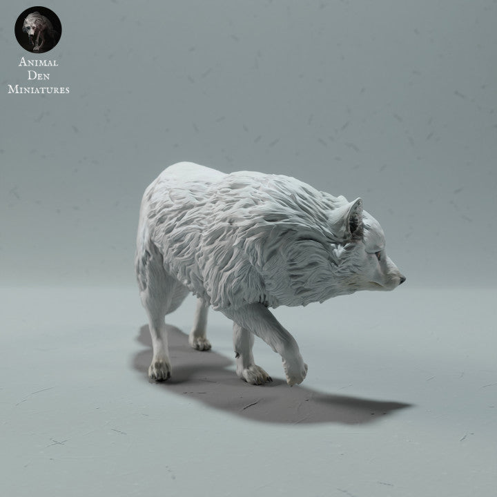 Productfoto dierenfiguur Animal Den Miniatures 1: Pooldierenfiguur: poolvos (22_12_18)