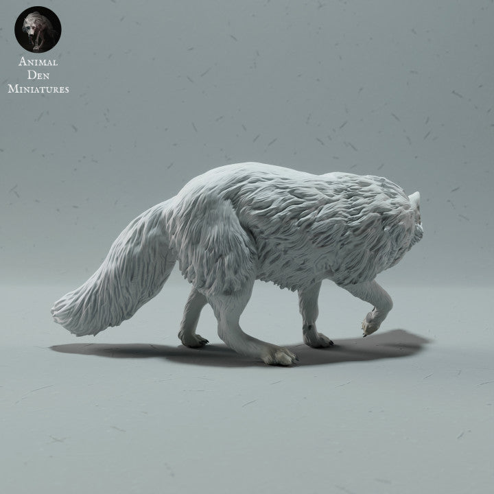 Productfoto dierenfiguur Animal Den Miniatures 2: Pooldierenfiguur: poolvos (22_12_18)