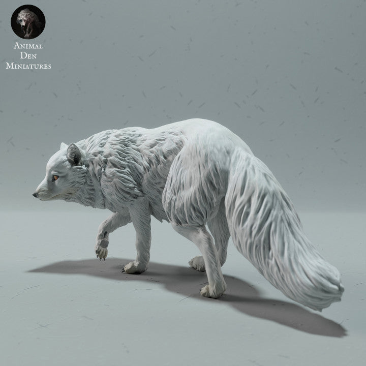 Productfoto dierenfiguur Animal Den Miniatures 3: Pooldierenfiguur: Poolvos (22_12_18)