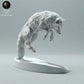 Productfoto dierenfiguur Animal Den Miniatures 1: Pooldierenfiguur: poolvos - springend (22_12_17)